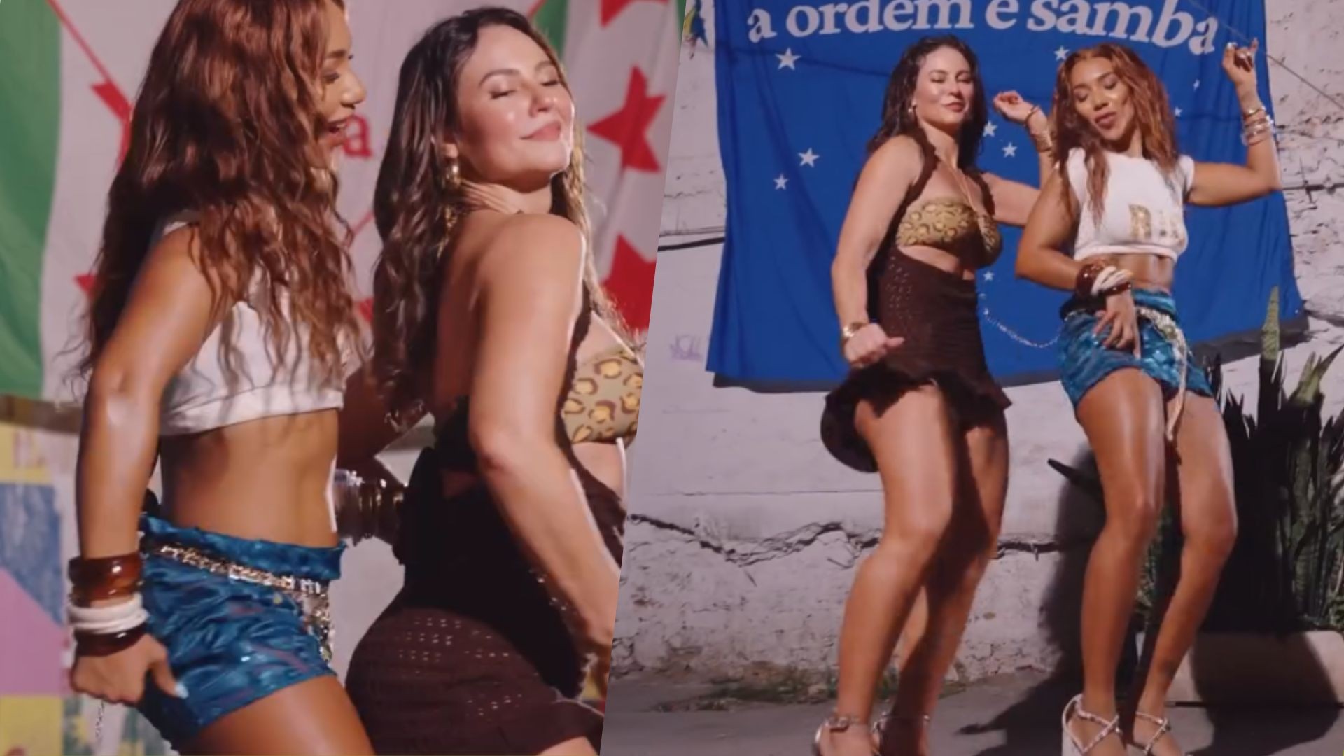 De top de oncinha, Paolla Oliveira arrasa no samba e recebe elogios: 'Que espetáculo'