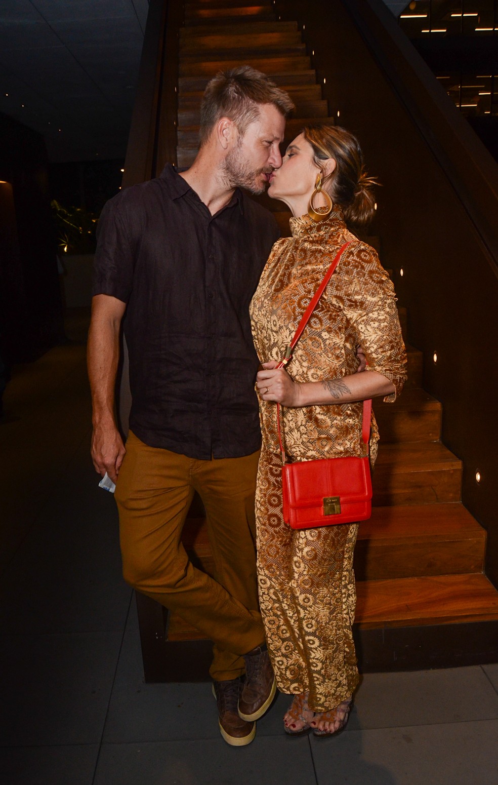 Fernanda Lima e Rodrigo Hilbert — Foto: Agnews