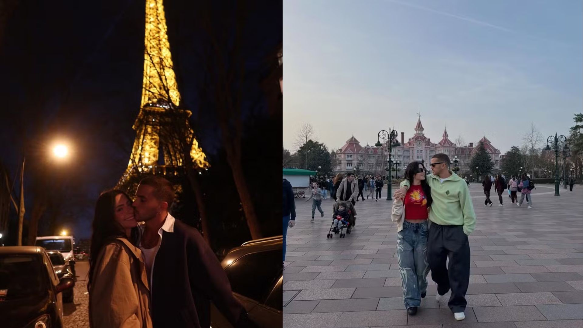 André Lamoglia posta foto romântica com Jade Picon em Paris