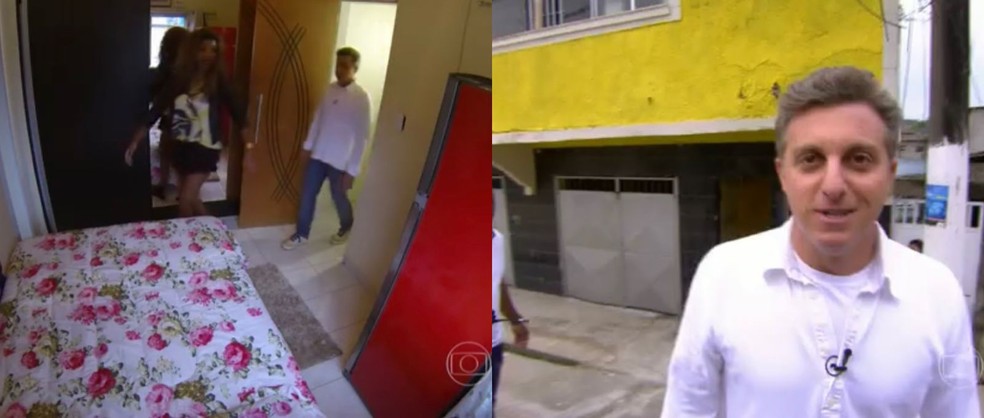 Casa de Ludmilla antes da fama foi mostrada no Caldeirão do Huck — Foto: Globo