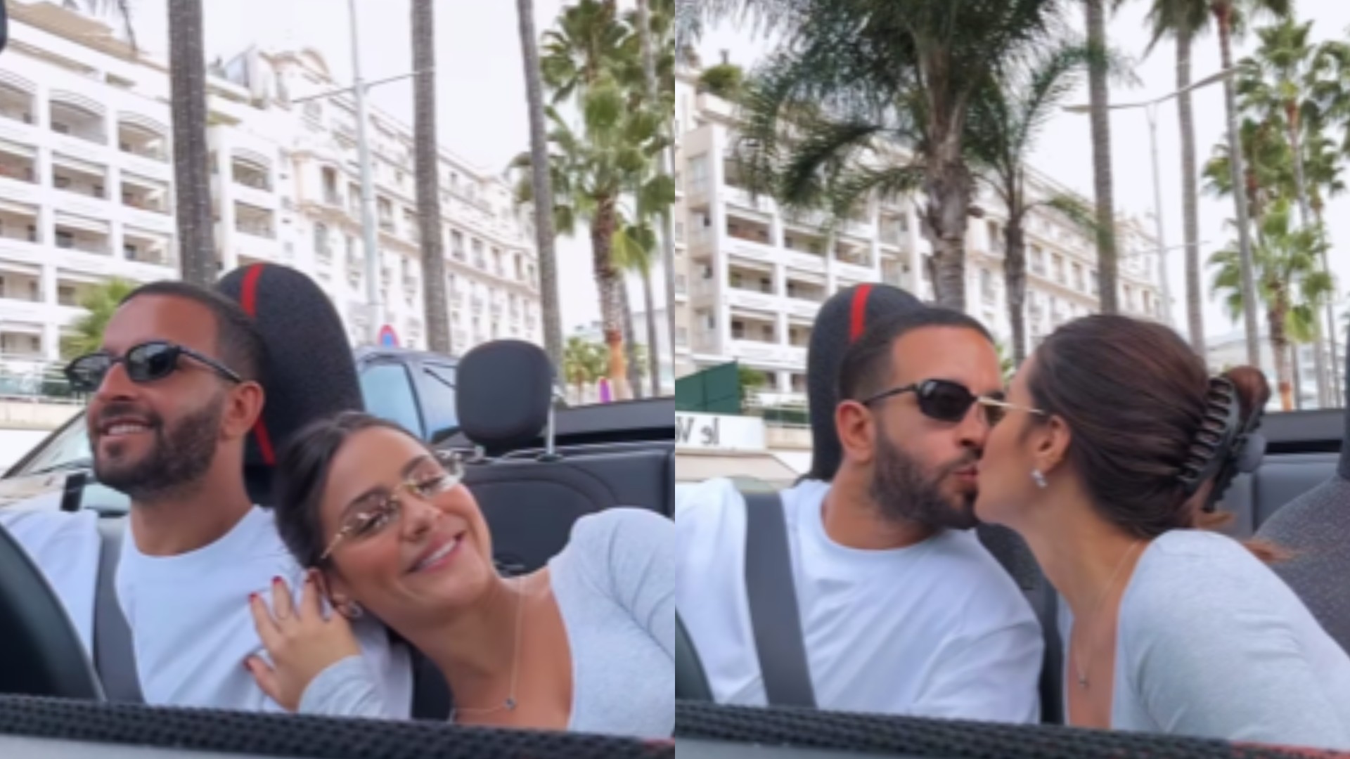 Giullia Buscaccio celebra aniversário do namorado, Diogo Fialho, e se declara: 'O resto deixamos pra viver fora das redes'