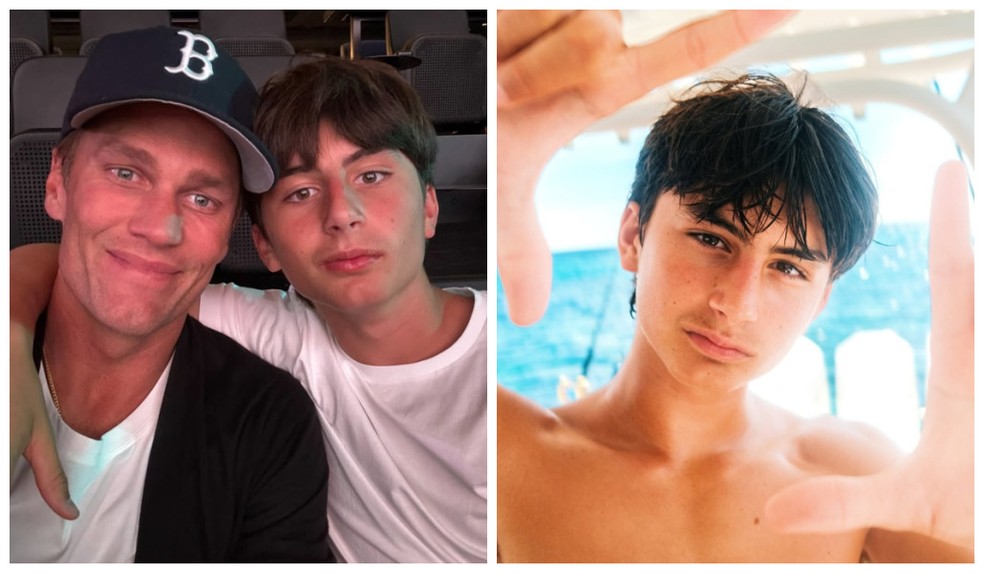 Tom Brady faz homenagem no aniversário de 15 anos de Benjamin, seu filho com Gisele Bündchen