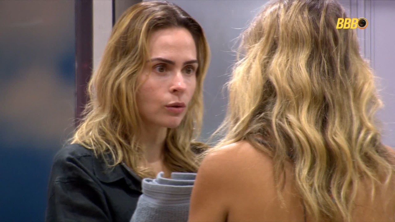 Ana Paula Renault suspeita que Chaiany tenha descoberto a informação privilegiada