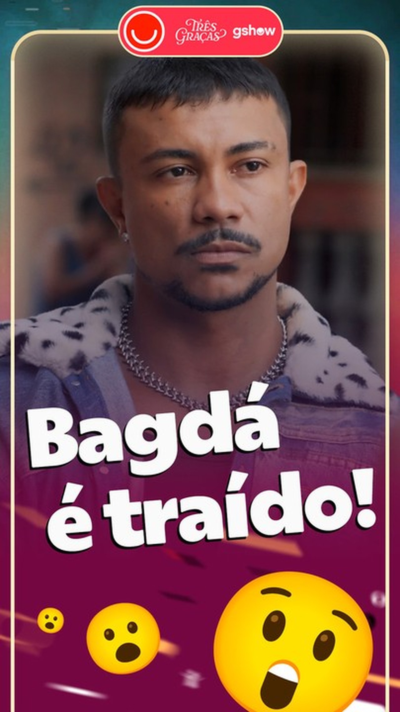 gshow em Três Graças: Vandílson atira em Bagdá