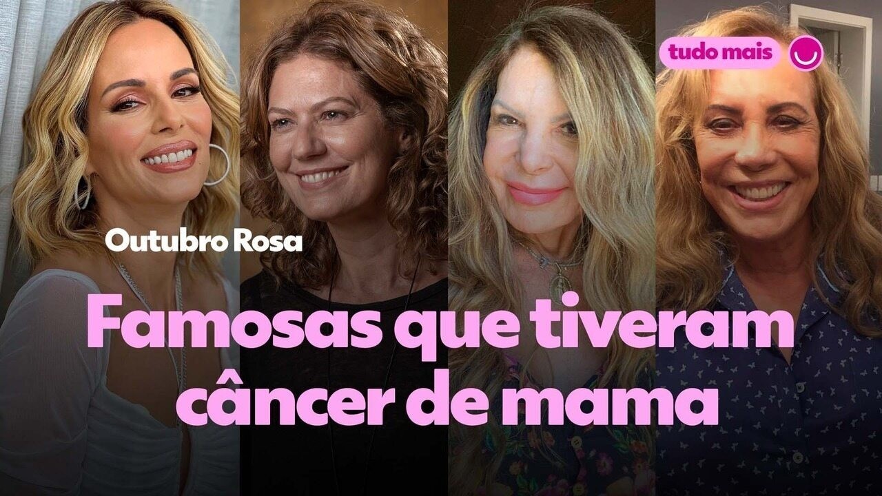 Outubro Rosa: veja 10 famosas que venceram o câncer de mama | Famosos ...