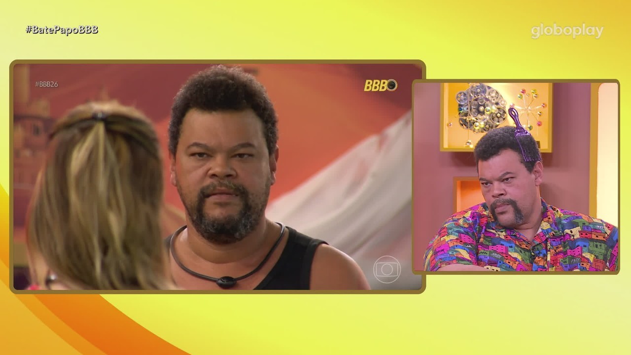 Babu Santana explica posicionamento em discussão com Ana Paula Renault no BBB 26