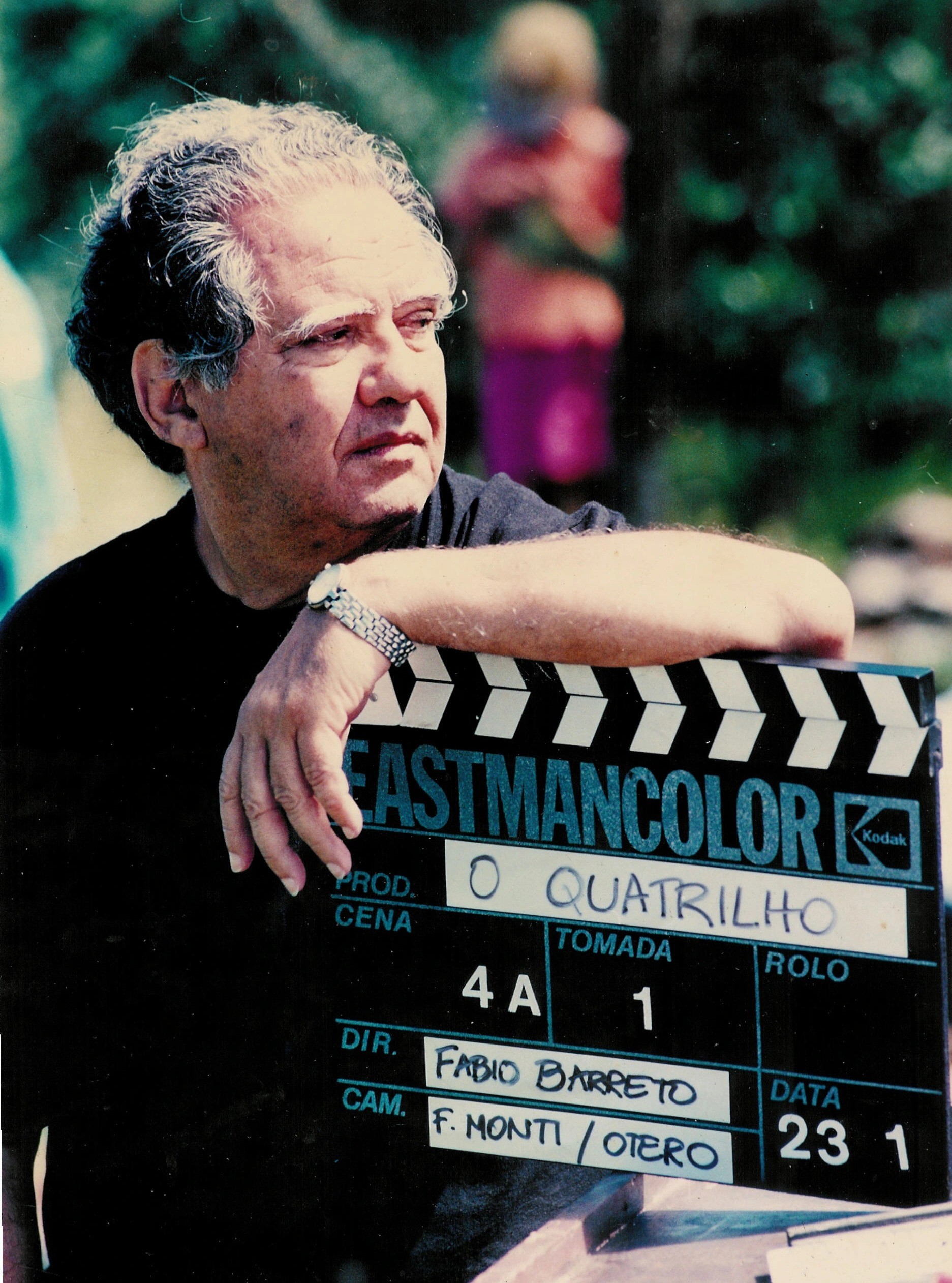 Fernanda Torres, Gloria Pires e mais famosos lamentam morte de cineasta Luiz Carlos Barreto, o Barretão
