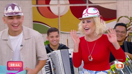 Vídeos do episódio de 'Mais Você' de quinta-feira, 16 de outubro de 2025