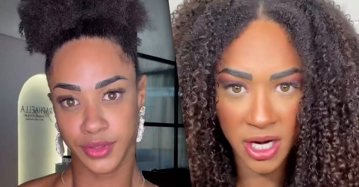 Aline Patriarca muda o visual e mostra antes e depois: 'Amando minha nova versão'