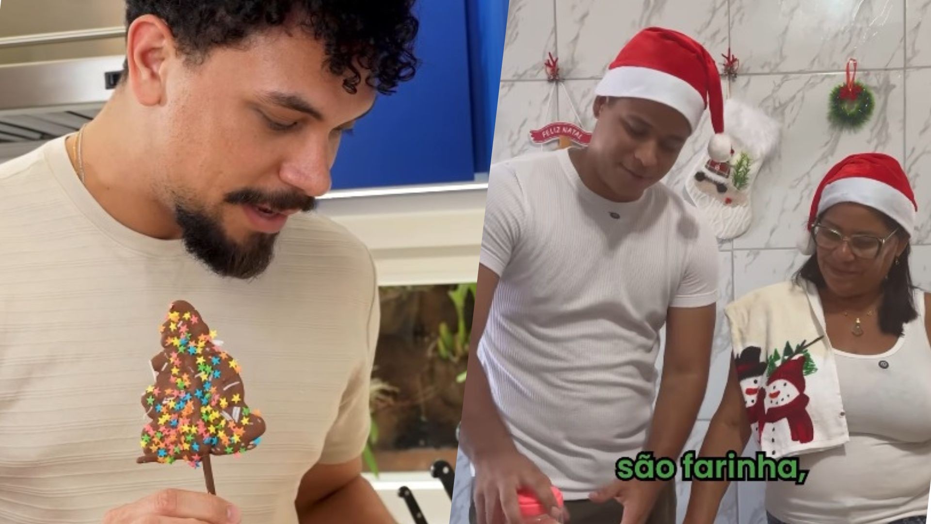 Farofa, pavê e mais: ex-BBBs compartilham receitas de suas ceias de Natal