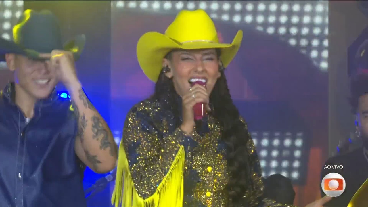 Ana Castela abre primeiro show no BBB 26 com tema da novela Coração Acelerado