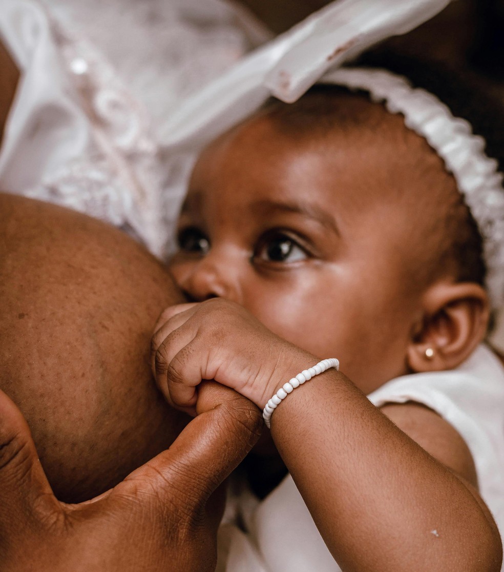 Golden hour: entenda o que é e quais os benefícios da 'hora mágica' no pós-parto — Foto: Pexels