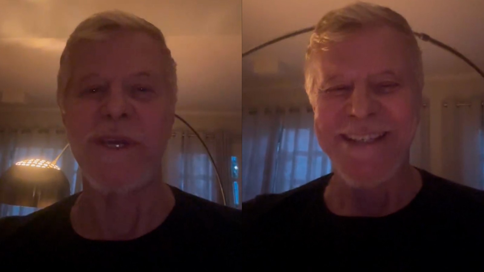 Em casa, Miguel Falabella fala de recuperação após cirurgia: 'Fazendo fisioterapia'