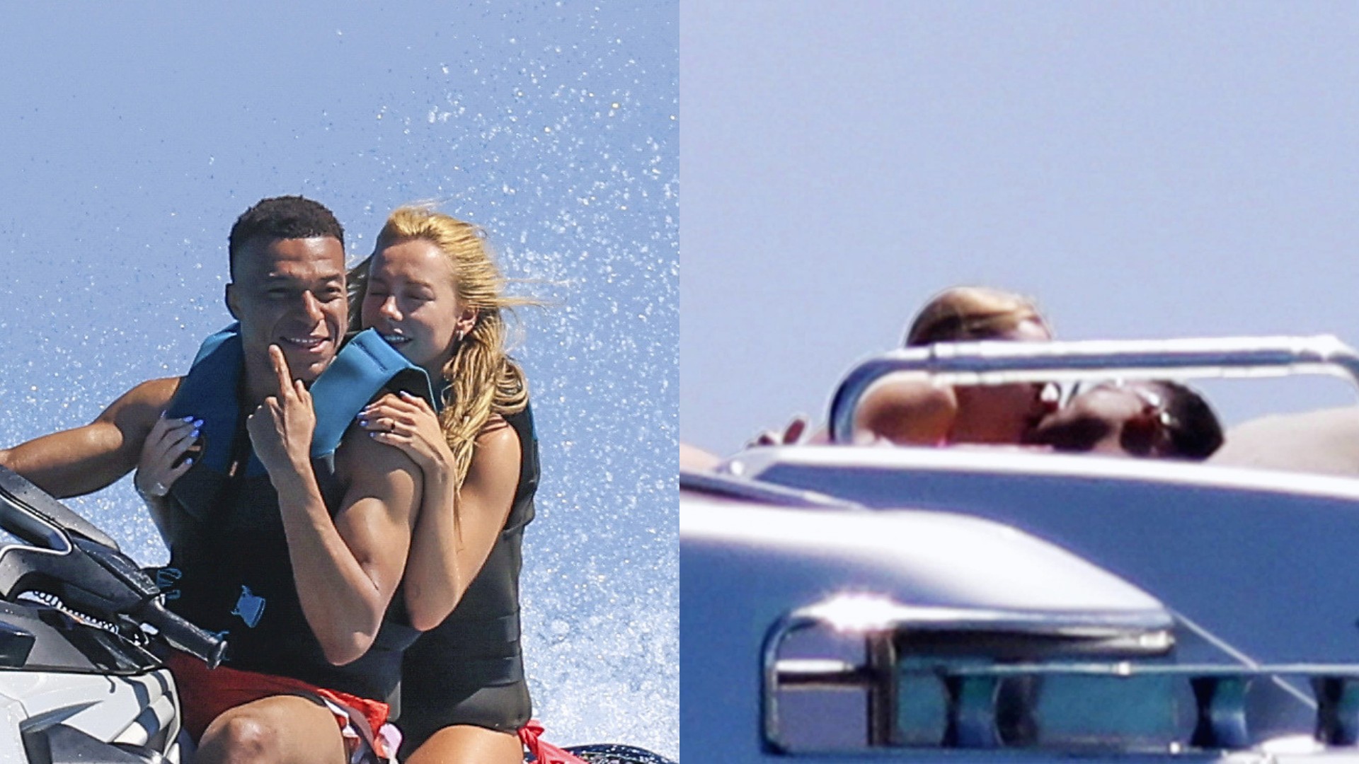Às vésperas da Copa do Mundo, Ester Expósito e Kylian Mbappé são fotografados aos beijos