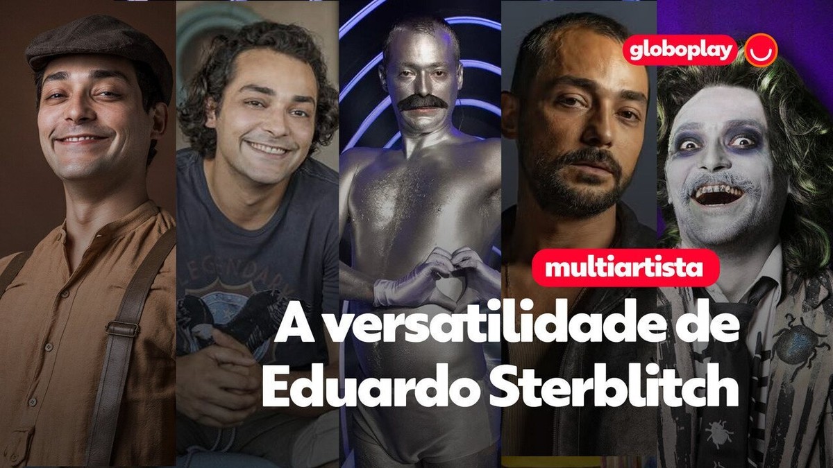 Filmes E Programas De Tv De Eduardo Sterblitch