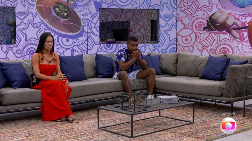 Davi e Isabelle — Foto: Globo