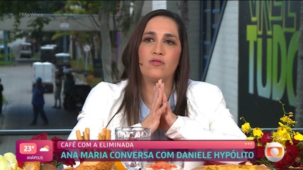 Daniele Hypolito no Mais Você: reveja os vídeos da entrevista da 15ª eliminada do BBB 25