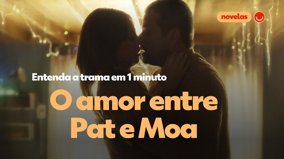 Cara E Coragem Entenda Em Minuto O Amor Complicado De Pat E Moa