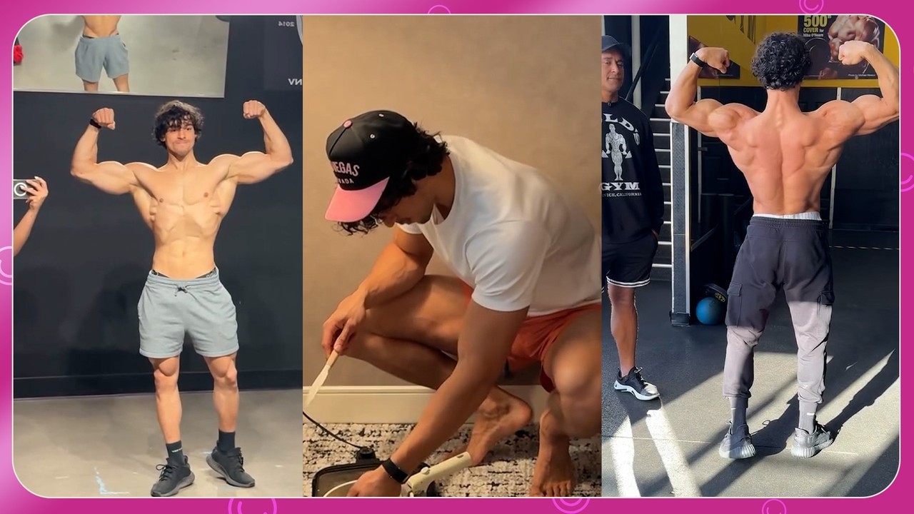 Filho de Carla Perez e Xanddy fala da rotina para manter percentual de gordura baixo: 'Não é sustentável'