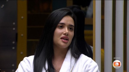 Vídeos do episódio de 'BBB' de segunda-feira, 13 de abril de 2026