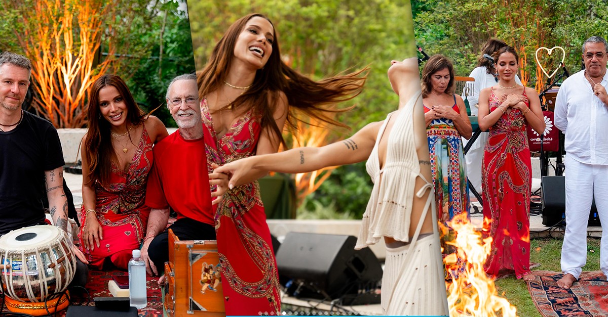 Anitta posta os melhores momentos das festas de seu aniversário