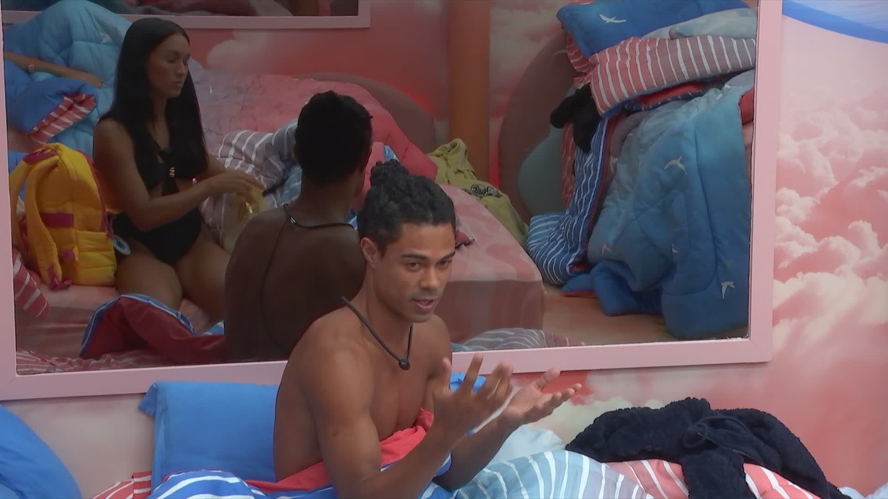 Breno confronta ex-aliadas e se diz 'incomodado' com falas de sisters: 'Não me escolheram'