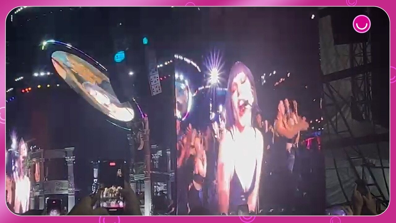 Ensaio de Lady Gaga teve correria, fã em cima de árvore e mais; veja o que rolou