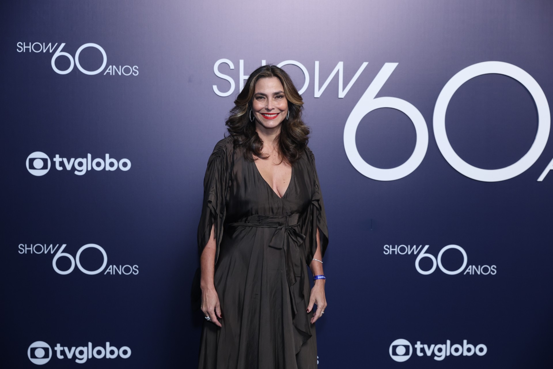 Show 60 anos da TV Globo: Valéria Monteiro, primeira apresentadora do JN, tem idade da emissora