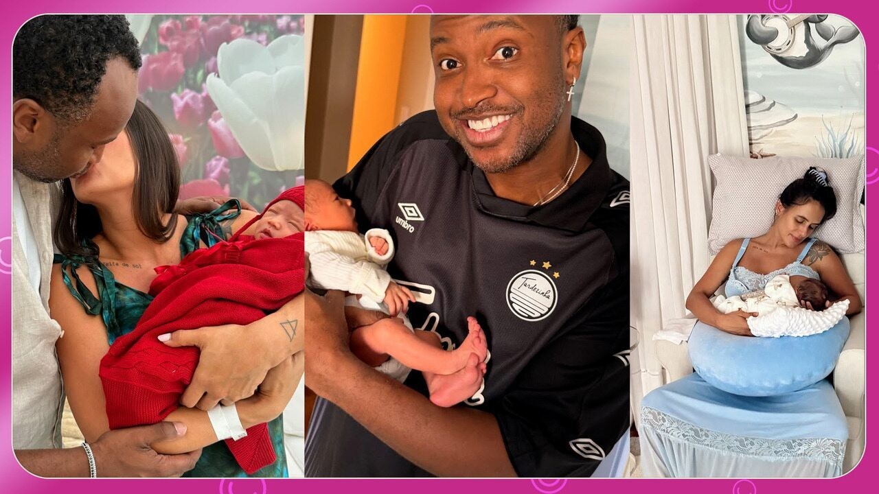 Carol Peixinho comemora primeiro Dia das Crianças com o filho Bento: 'Cheios de amor'