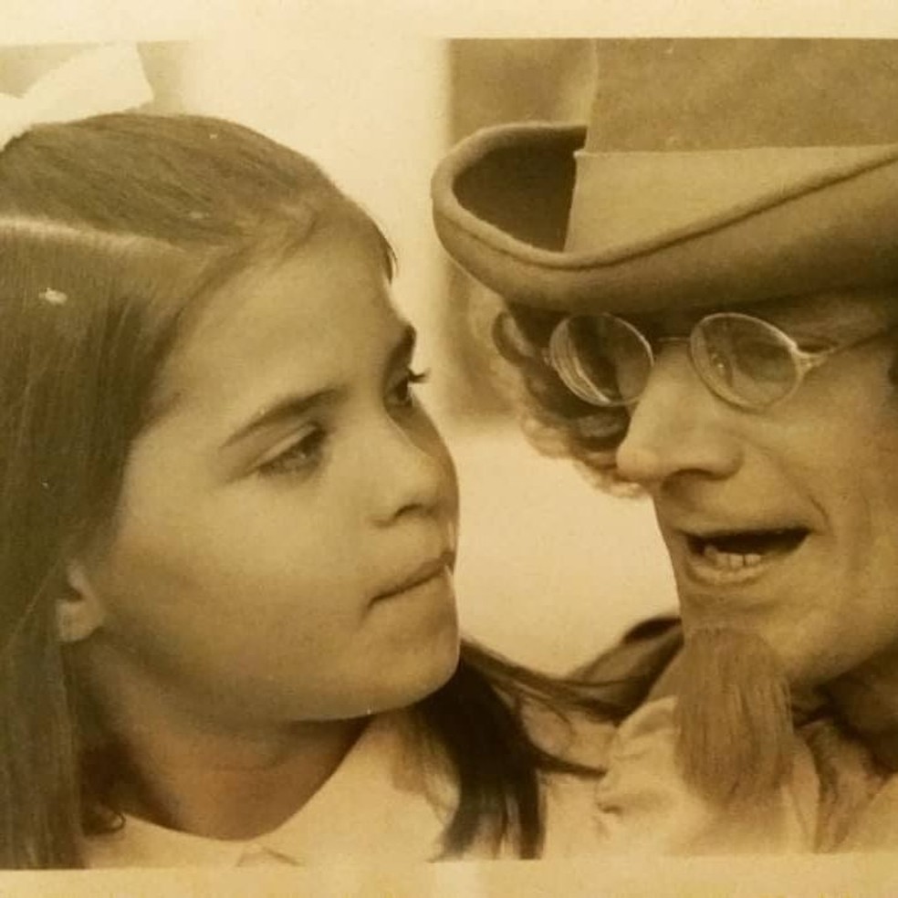 Matu Miranda é filho da atriz Daniele Rodrigues, que interpretou Narizinho no Sítio do Pica-Pau Amarelo — Foto: Instagram