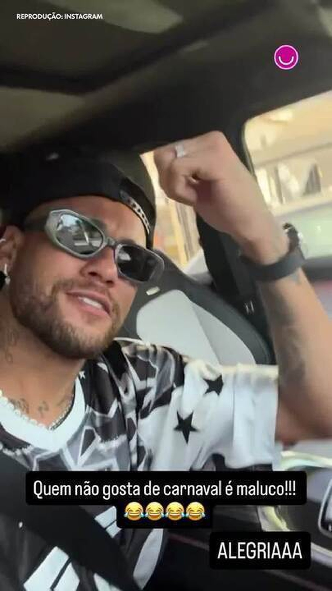 Perto de estrear em 2026, Neymar surge dançando hits de Anitta e Léo Santana: 'Alegria'