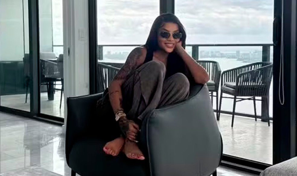 Ludmilla compra apartamento em Miami — Foto: reprodução