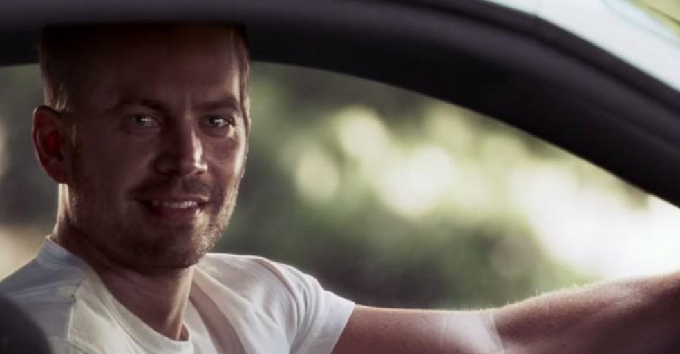 Paul Walker faleceu durante as gravações de "Velozes e Furiosos 7" — Foto: Reprodução/YouTube