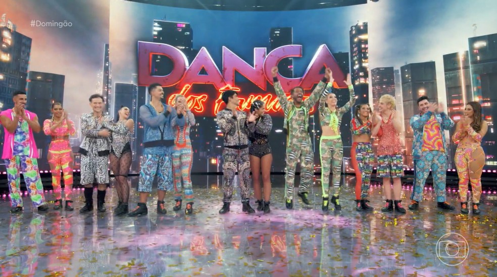 Dança dos Famosos tem segunda semana com funk — Foto: globo
