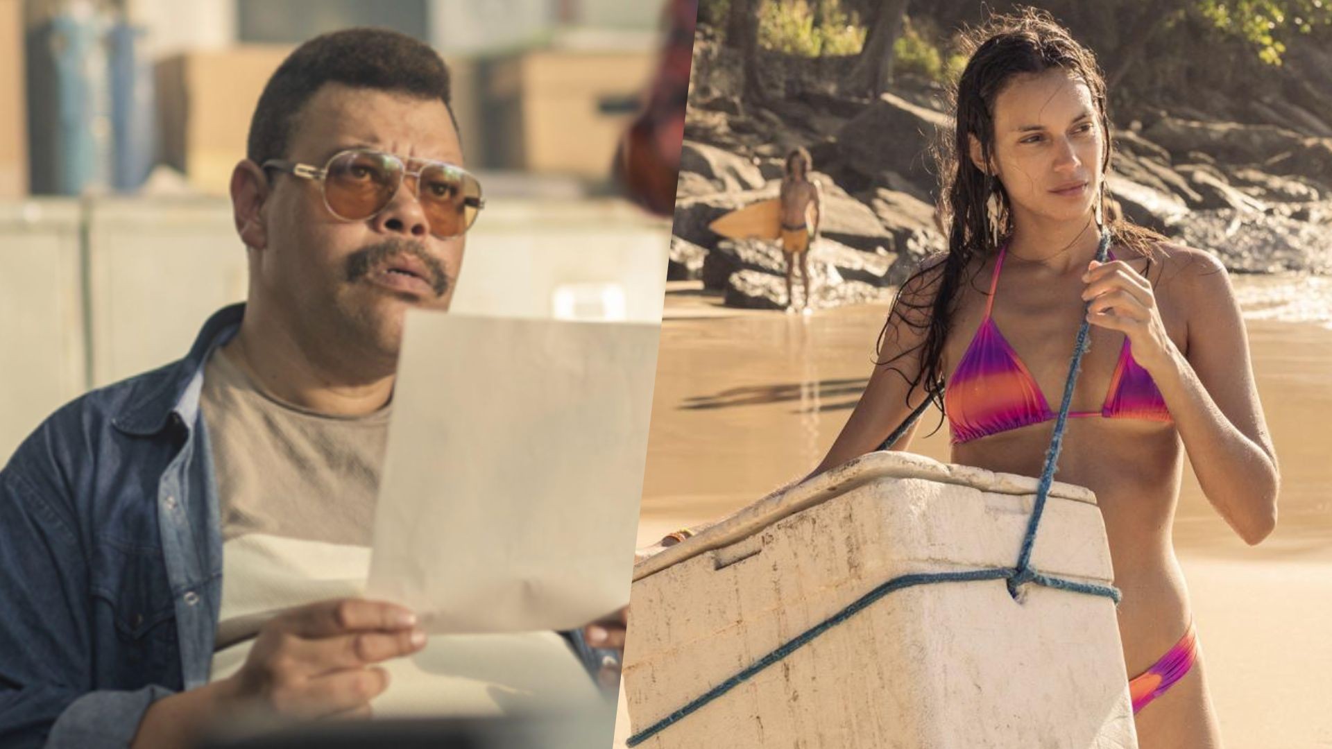 Babu Santana revela como foi gravar filme com Alane Dias e elogia ex-BBB: 'Dedicada e boa atriz'