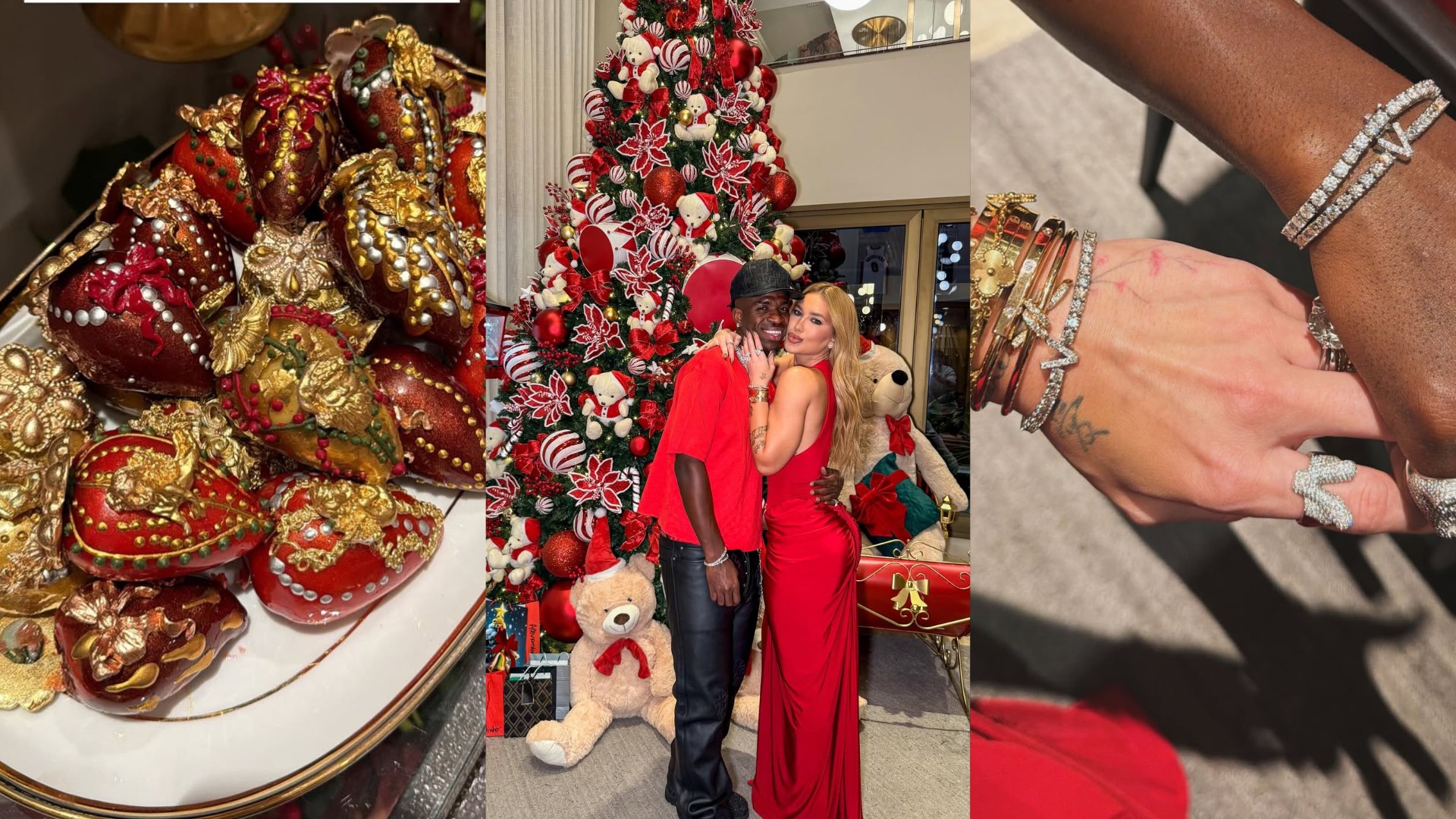 Após Natal luxuoso com Vini Jr. Virginia posta de barriga de fora e bolsa grifada para novo destino