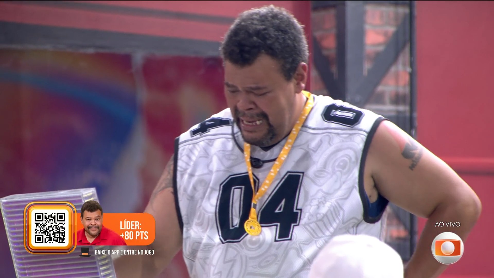 Veterano, Babu Santana é Líder pela primeira vez no BBB 26; quantas provas ele já disputou?