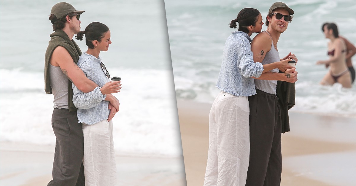 Bruna Marquezine e Shawn Mendes: romance no Rio repercute lá fora