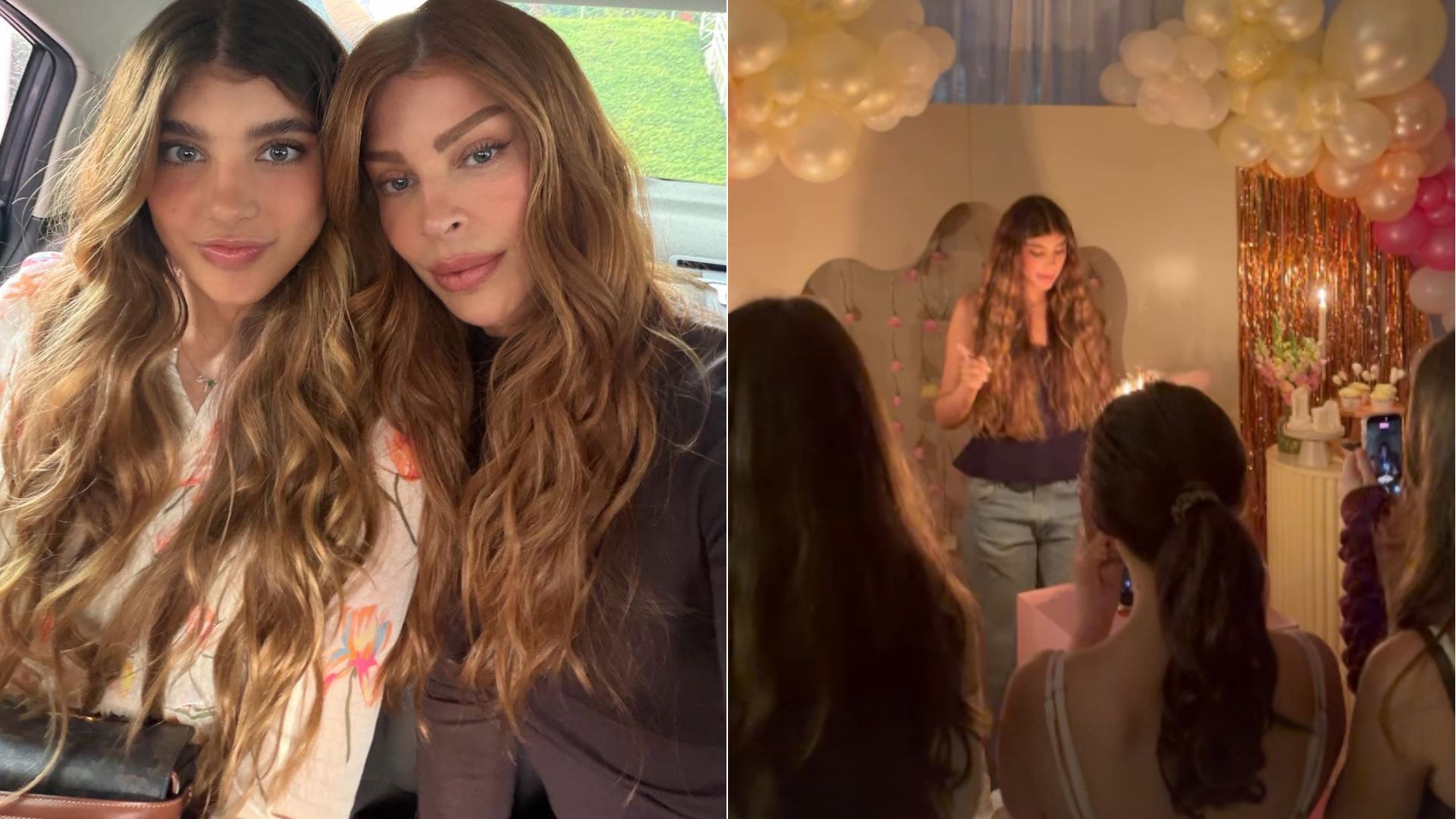 Grazi Massafera faz festa de aniversário para a filha Sofia e se declara: 'Amor da minha vida'