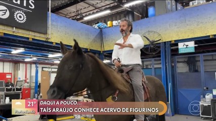 Vídeos do episódio de 'Encontro com Patrícia Poeta' de sexta-feira, 3 de outubro de 2025