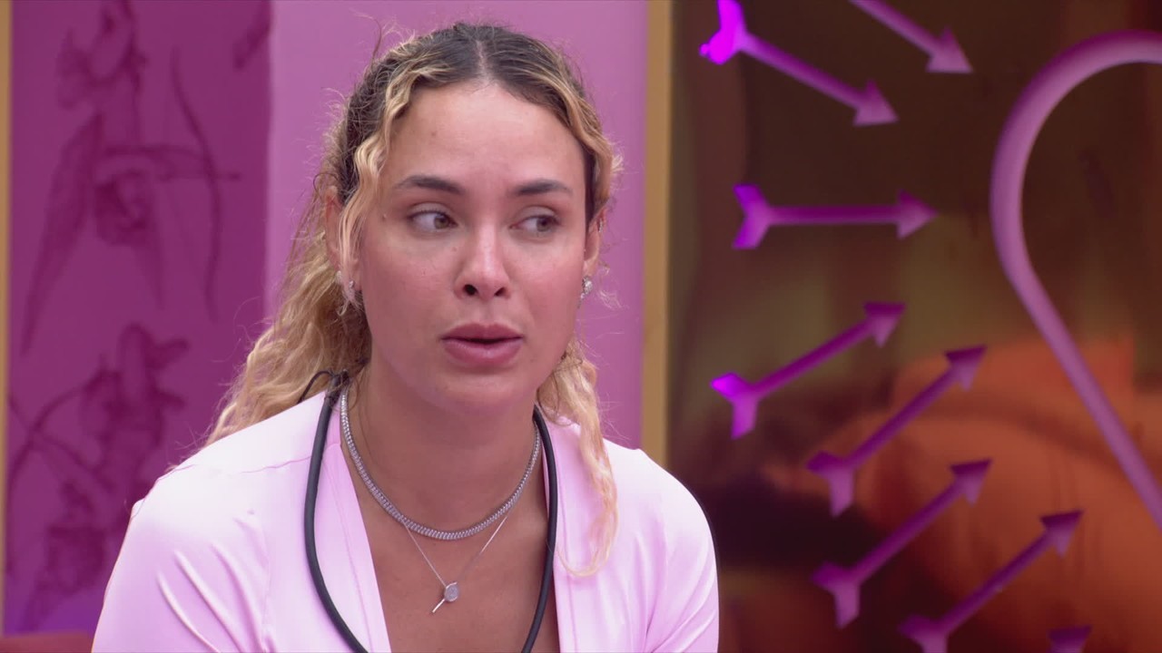 Sarah Andrade faz alerta sobre fofocas no BBB 26: 'Temos que tomar cuidado'