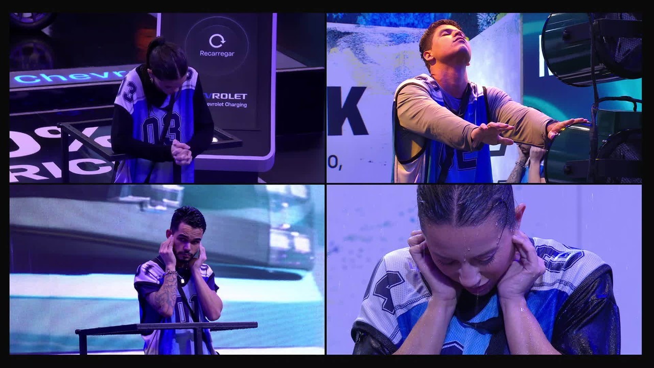 Prova do Finalista completa sete horas de duração; apenas um brother não usou ficha para descansar