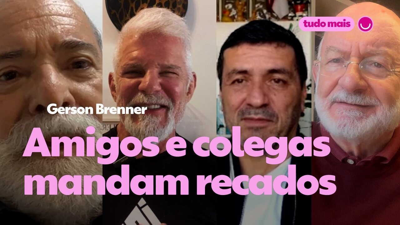 Gerson Brenner: nos 25 anos da tragédia, famosos enviam mensagens ao ...