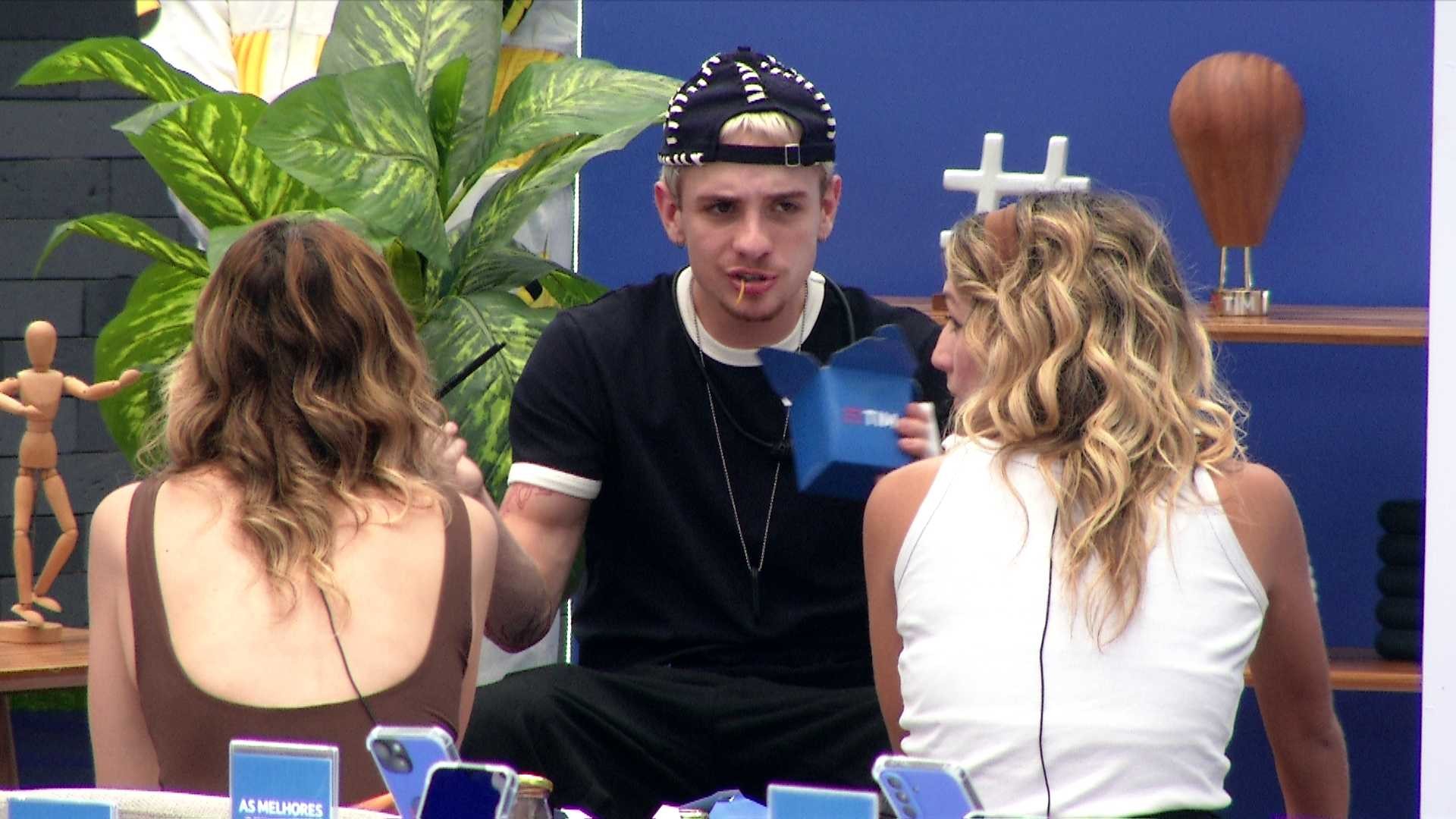 Juliano Floss lamenta fala de Babu Santana no BBB 26: 'Papo torto'