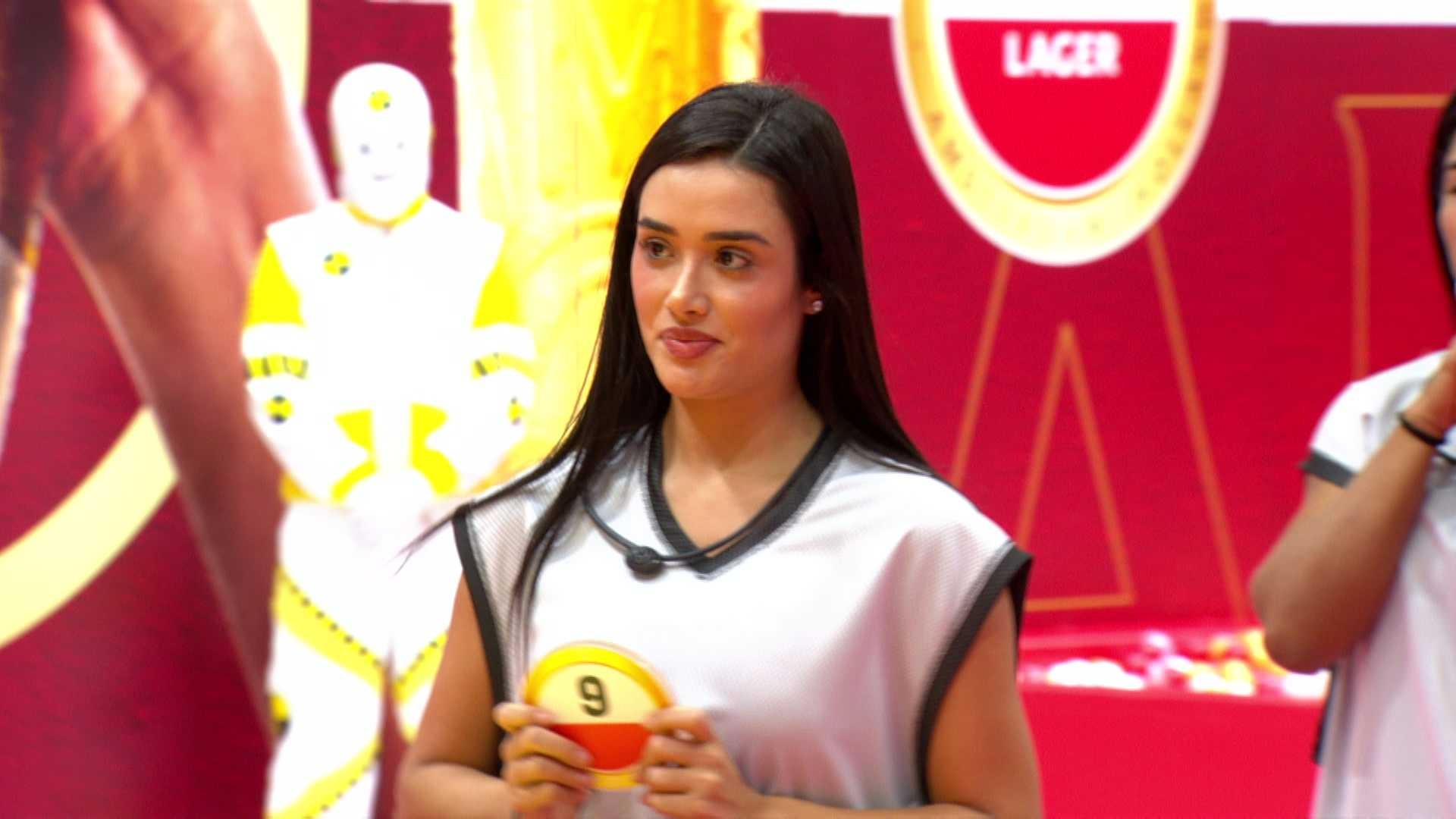 Jordana vence Prova do Anjo e recebe pontuação dupla no Cartola BBB