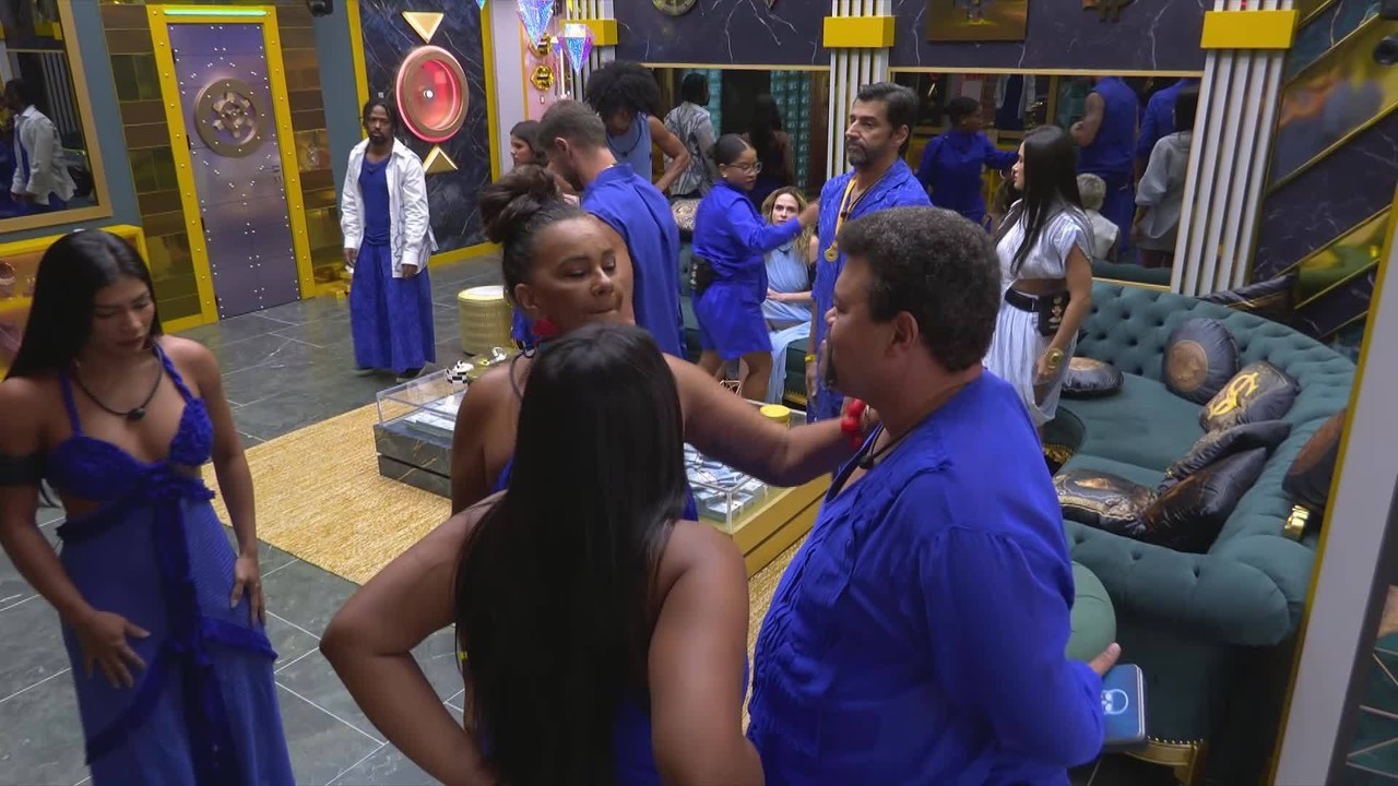 Babu Santana ganha apoio após ser indicado ao Paredão e diz: 'Ninguém foi mais do que eu'