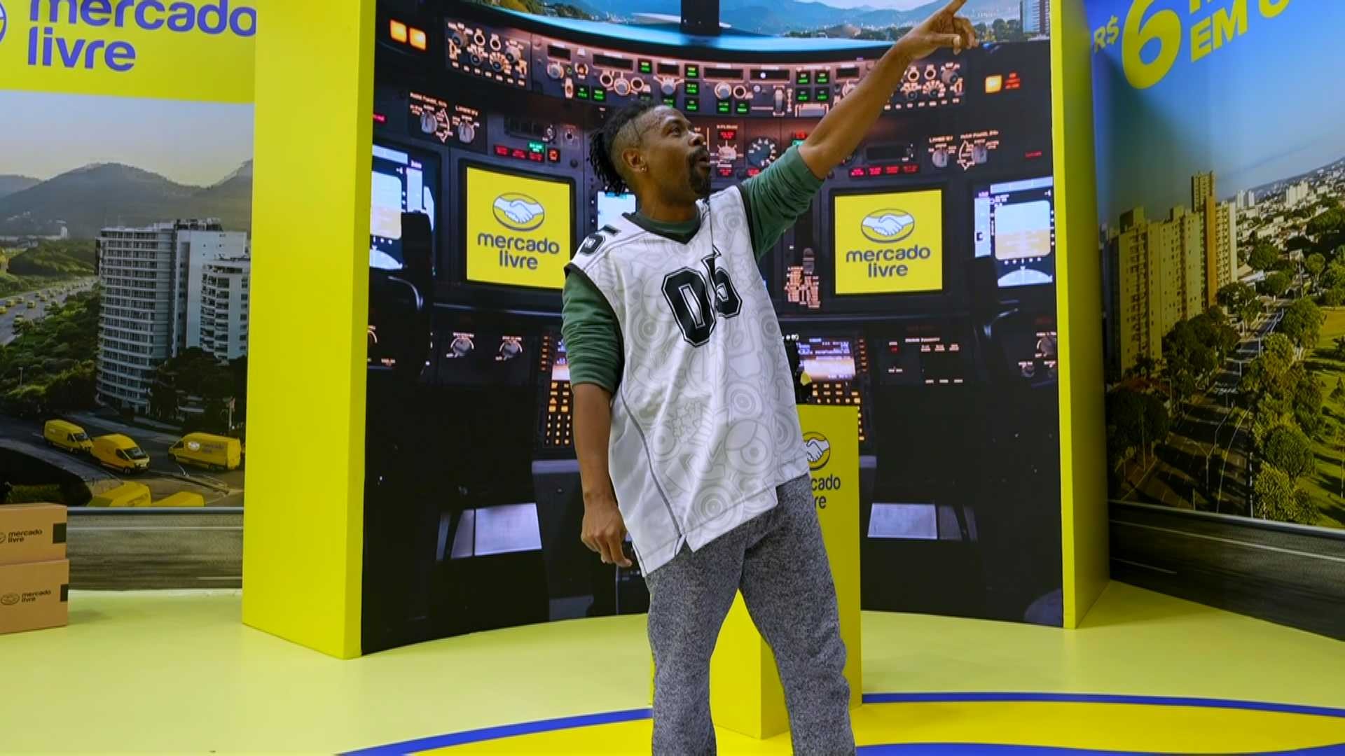 Leandro Boneco é o novo Líder do BBB 26: veja quantos pontos o baiano soma no Cartola BBB