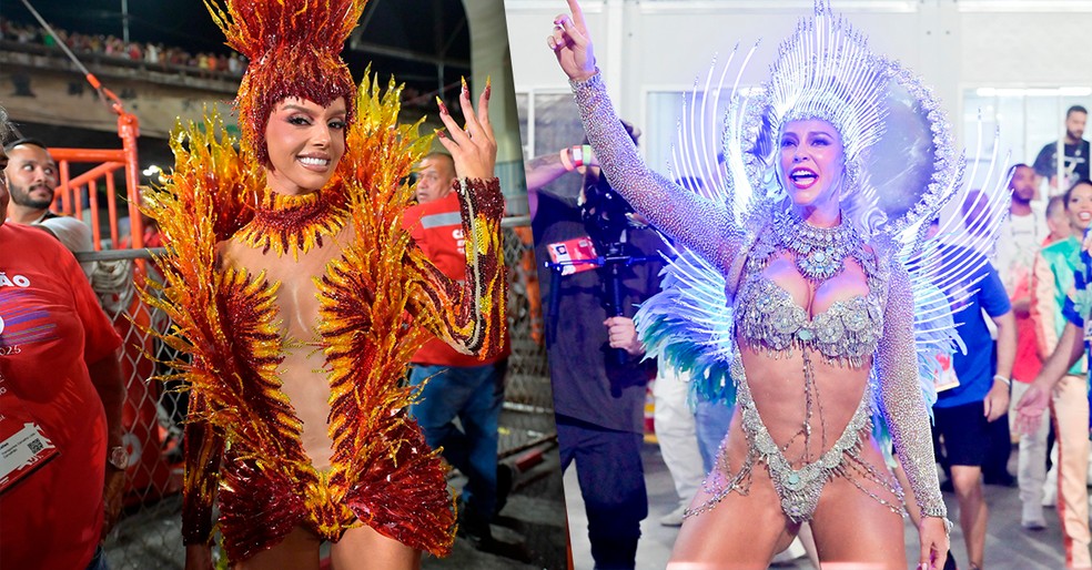 Giovanna Lancellotti nega indireta para Paolla Oliveira | Gshow