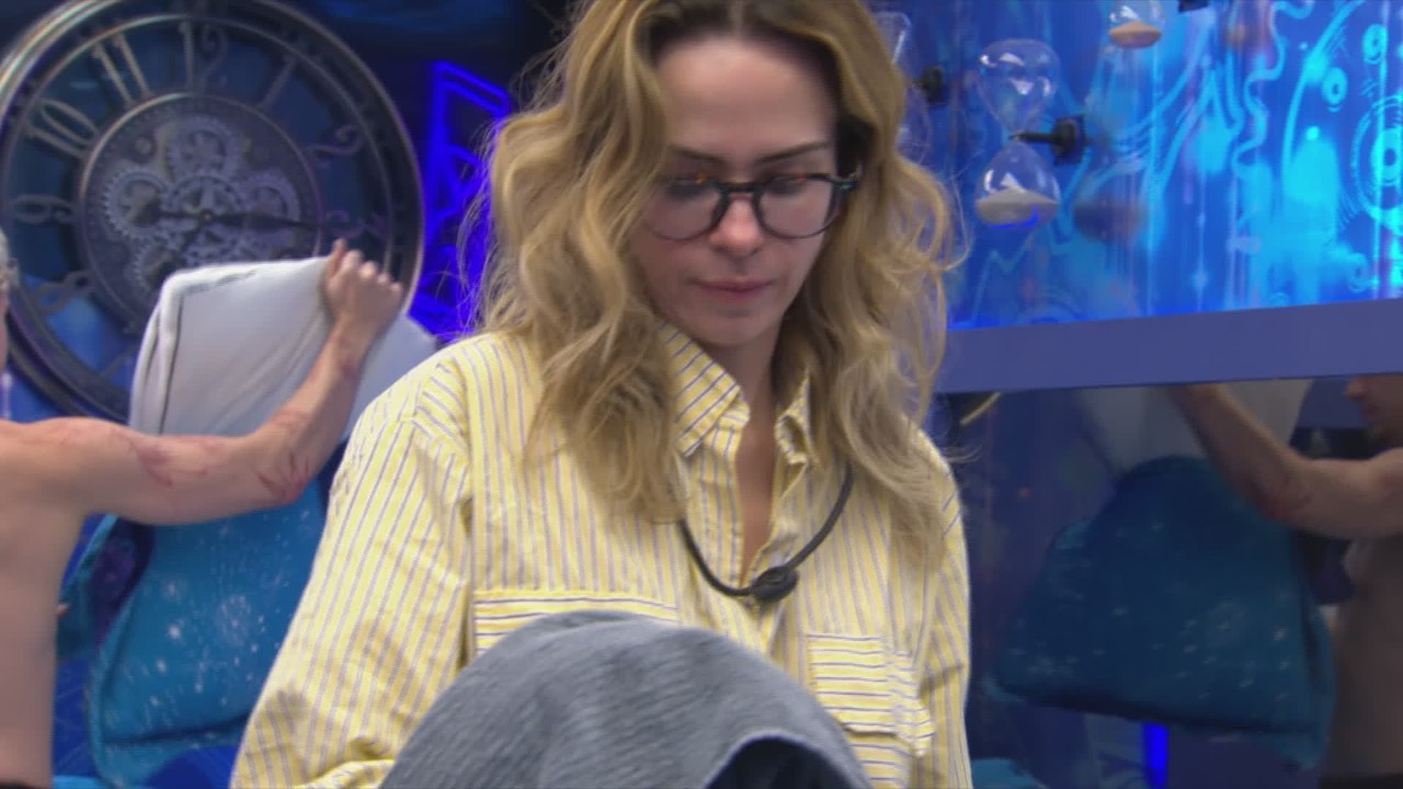 Ana Paula Renault diz que vai fazer 'companhia' para Jordana: 'Se ela não está jogando até o fim, eu estou'