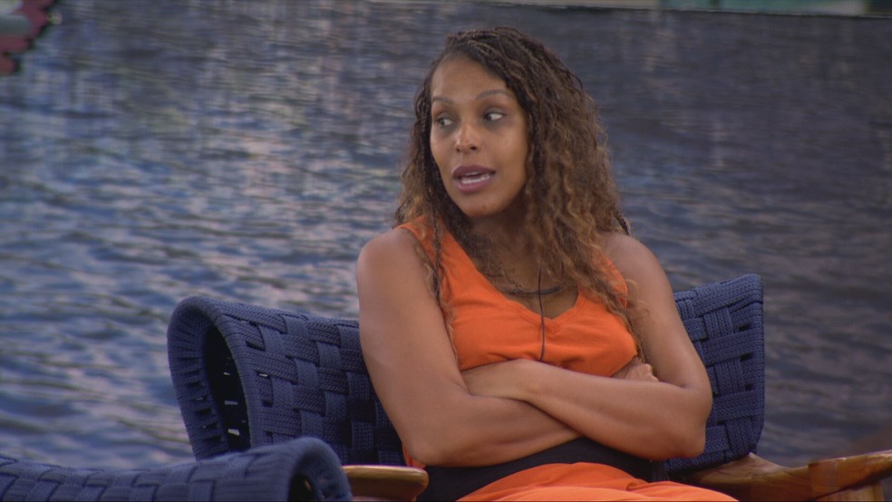 Após Sincerão, Sol Vega avalia Ana Paula Renault: 'Não gosta do embate aqui comigo' — Foto: Globo